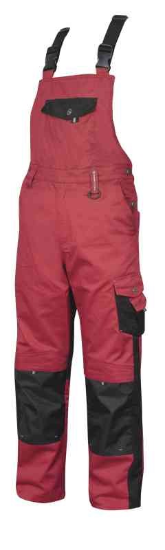 Pantaloni de lucru cu pieptar PROFESIONALI PRE 100 03